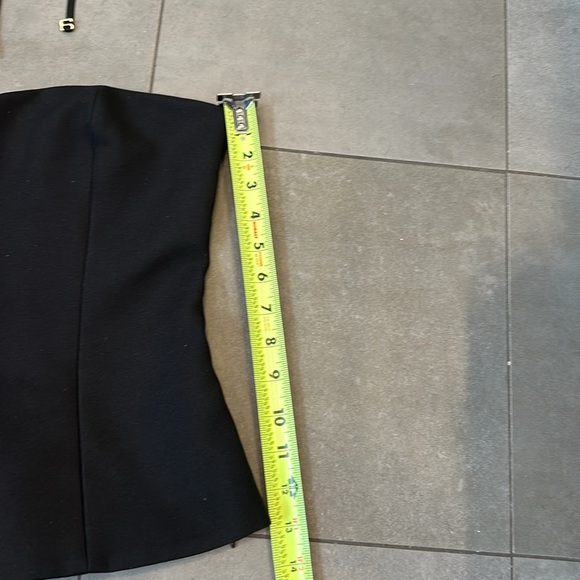 Nanushka Amy Top in Black - Picture 10 of 13